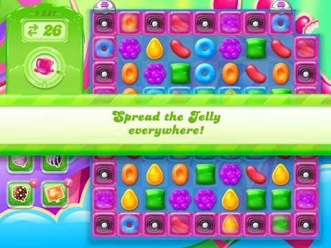 Candy Crush Jelly : Level 1221