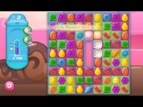 Candy Crush Jelly : Level 65