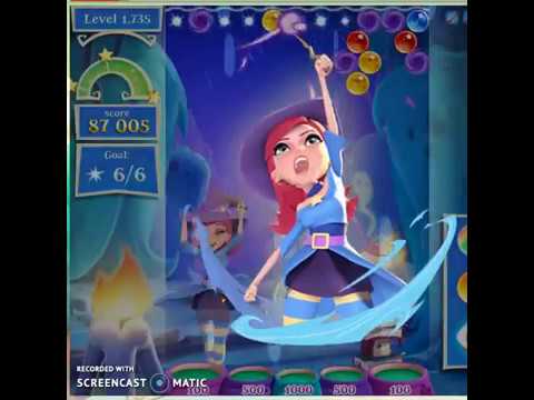 Bubble Witch 2 : Level 1735
