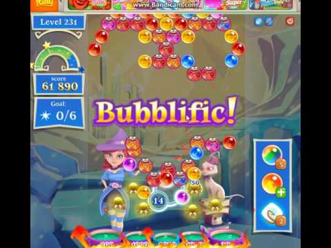 Bubble Witch 2 : Level 231