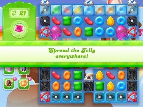 Candy Crush Jelly : Level 797