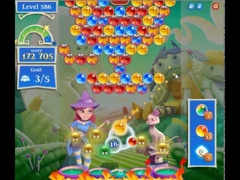 Bubble Witch 2 : Level 586