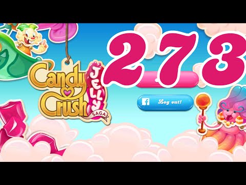 Candy Crush Jelly : Level 273