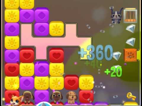 Pet Rescue Saga : Level 9825