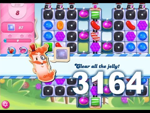 Candy Crush Saga : Level 3164