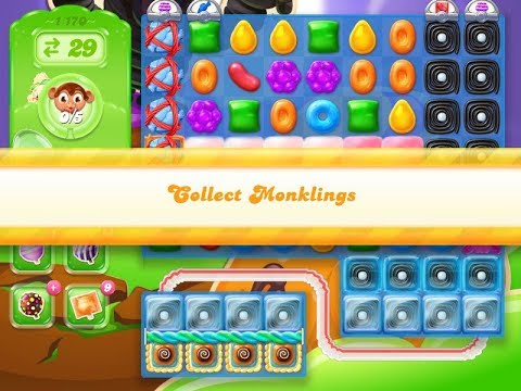 Candy Crush Jelly : Level 1170