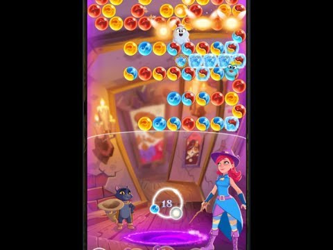 Bubble Witch 3 Saga Level 40 