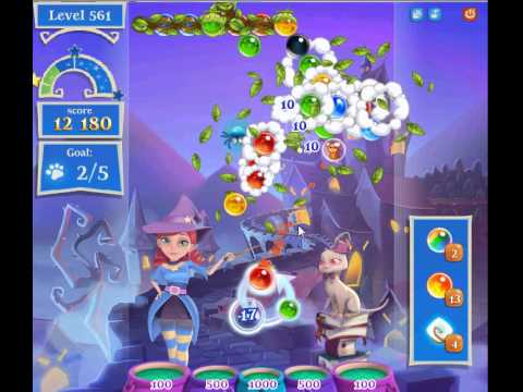Bubble Witch 2 : Level 561