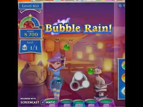 Bubble Witch 2 : Level 852