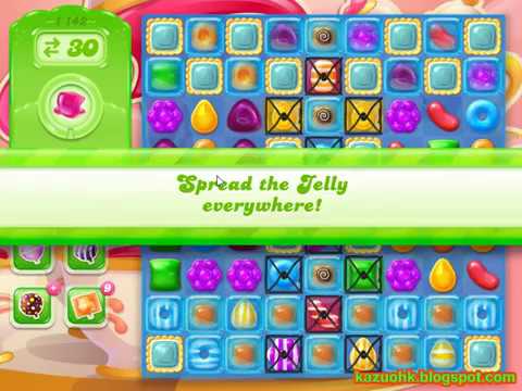 Candy Crush Jelly : Level 1142