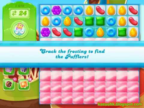 Candy Crush Jelly : Level 1019