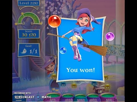 Bubble Witch 2 : Level 2192