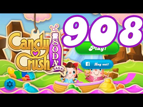 Candy Crush Soda : Level 908
