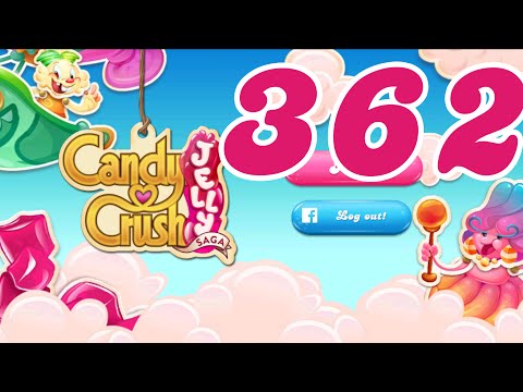 Candy Crush Jelly : Level 362