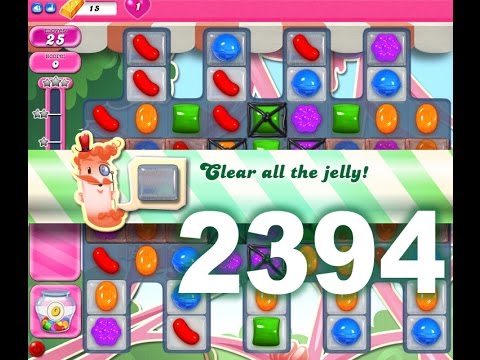 Candy Crush Saga : Level 2394