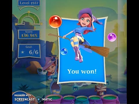 Bubble Witch 2 : Level 1937