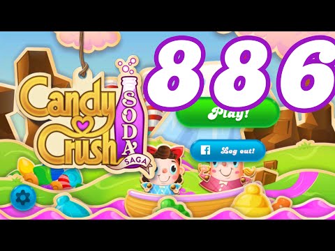 Candy Crush Soda : Level 886