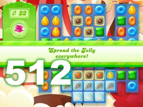 Candy Crush Jelly : Level 512
