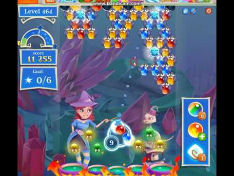 Bubble Witch 2 : Level 464
