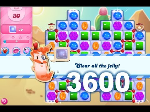 Candy Crush Saga : Level 3600