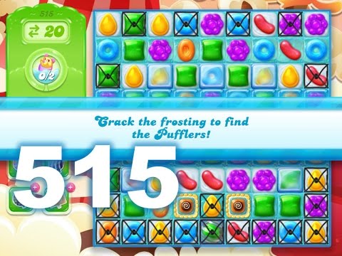Candy Crush Jelly : Level 515