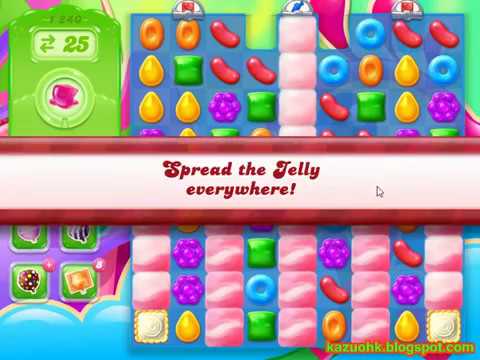 Candy Crush Jelly : Level 1240