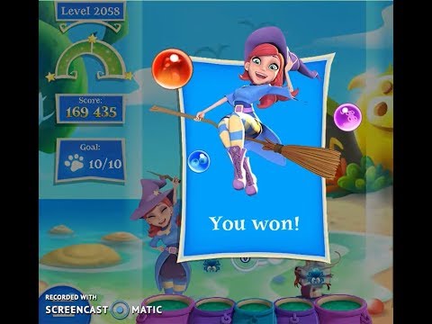 Bubble Witch 2 : Level 2058