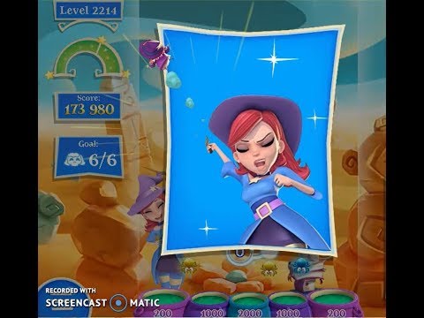 Bubble Witch 2 : Level 2214