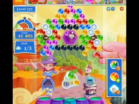 Bubble Witch 2 : Level 222