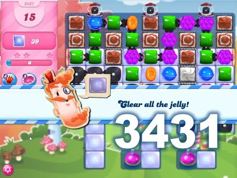 Candy Crush Saga : Level 3431