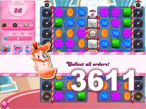 Candy Crush Saga : Level 3611