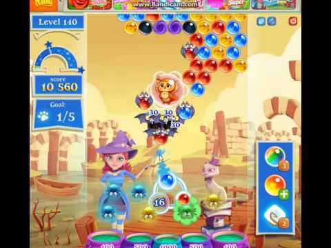 Bubble Witch 2 : Level 140