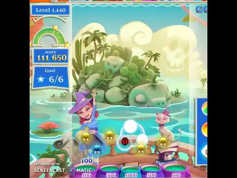 Bubble Witch 2 : Level 1440