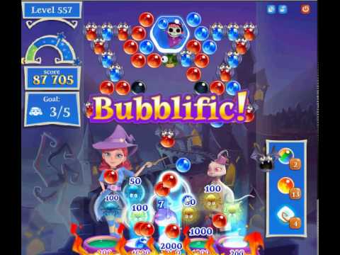 Bubble Witch 2 : Level 557