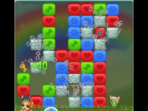 Pet Rescue Saga : Level 9768