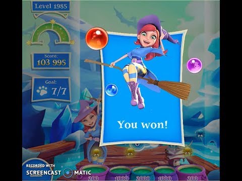 Bubble Witch 2 : Level 1985