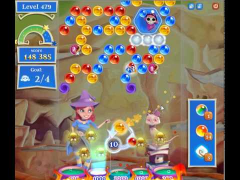 Bubble Witch 2 : Level 479