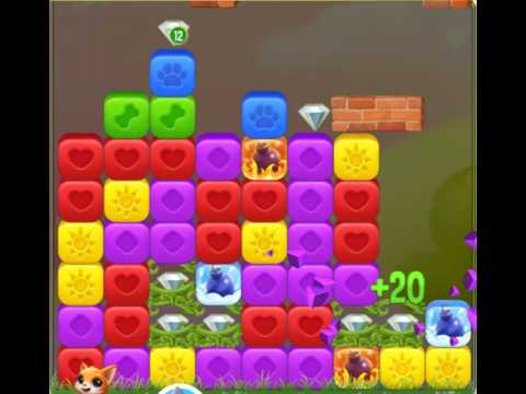 Pet Rescue Saga : Level 10210