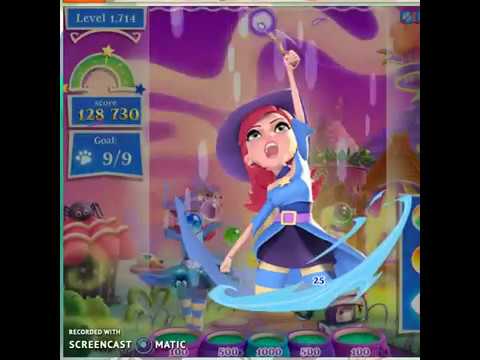 Bubble Witch 2 : Level 1714