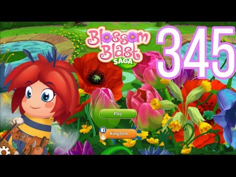 Blossom Blast : Level 345