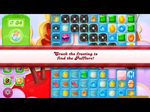 Candy Crush Jelly : Level 1622