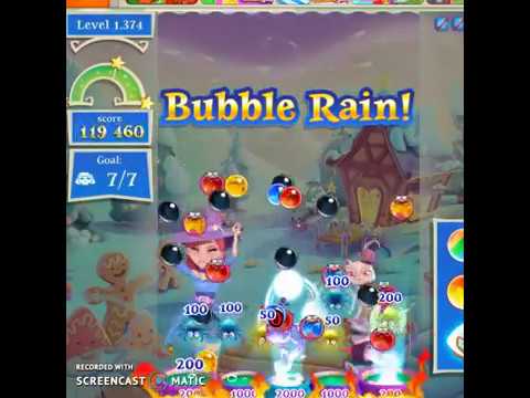 Bubble Witch 2 : Level 1374