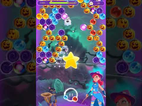 Bubble Witch 3 : Level 1386