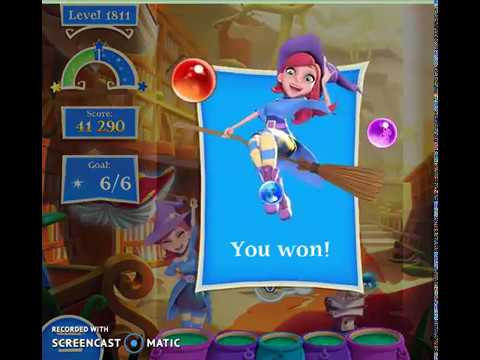 Bubble Witch 2 : Level 1811
