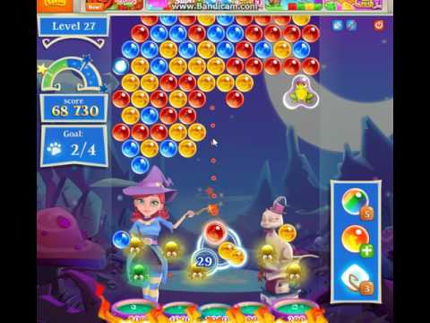 Bubble Witch 2 : Level 27