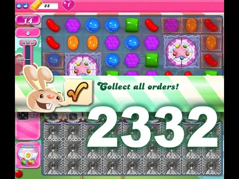 Candy Crush Saga : Level 2332