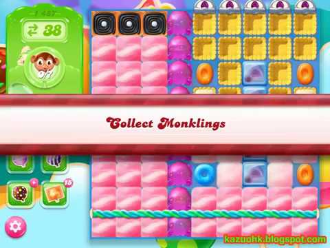 Candy Crush Jelly : Level 1487
