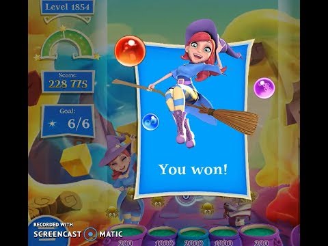 Bubble Witch 2 : Level 1854