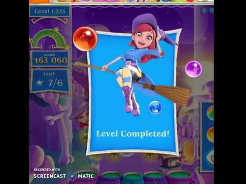 Bubble Witch 2 : Level 1225