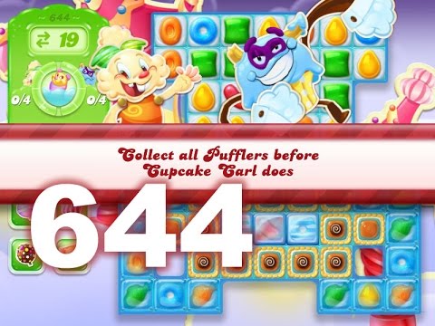 Candy Crush Jelly : Level 644